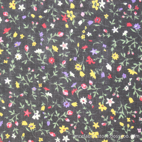 Wholesale voile fabric digital printing cotton voile fabric
